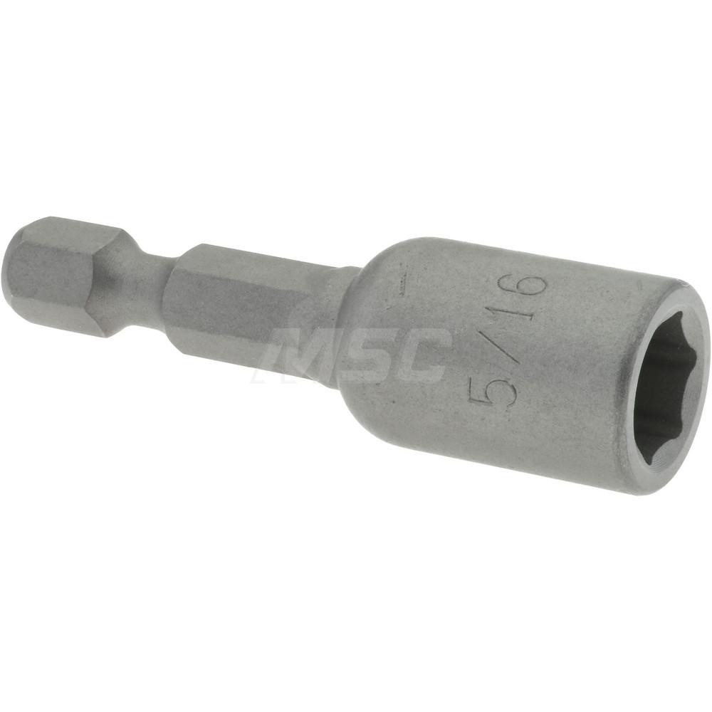 VEGA Industries Power Screwdriver Bit 5/16" Hex Drive MSC Direct