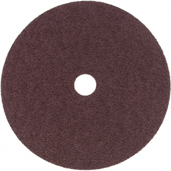 Fiber Disc: 7" Disc Dia, 7/8" Hole, 36 Grit, Aluminum Oxide