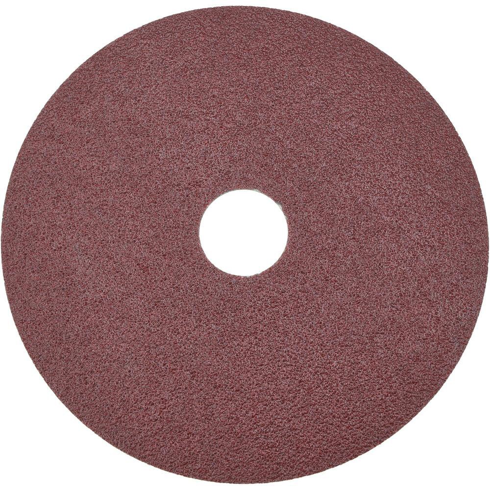 Fiber Disc: 7" Disc Dia, 7/8" Hole, 100 Grit, Aluminum Oxide