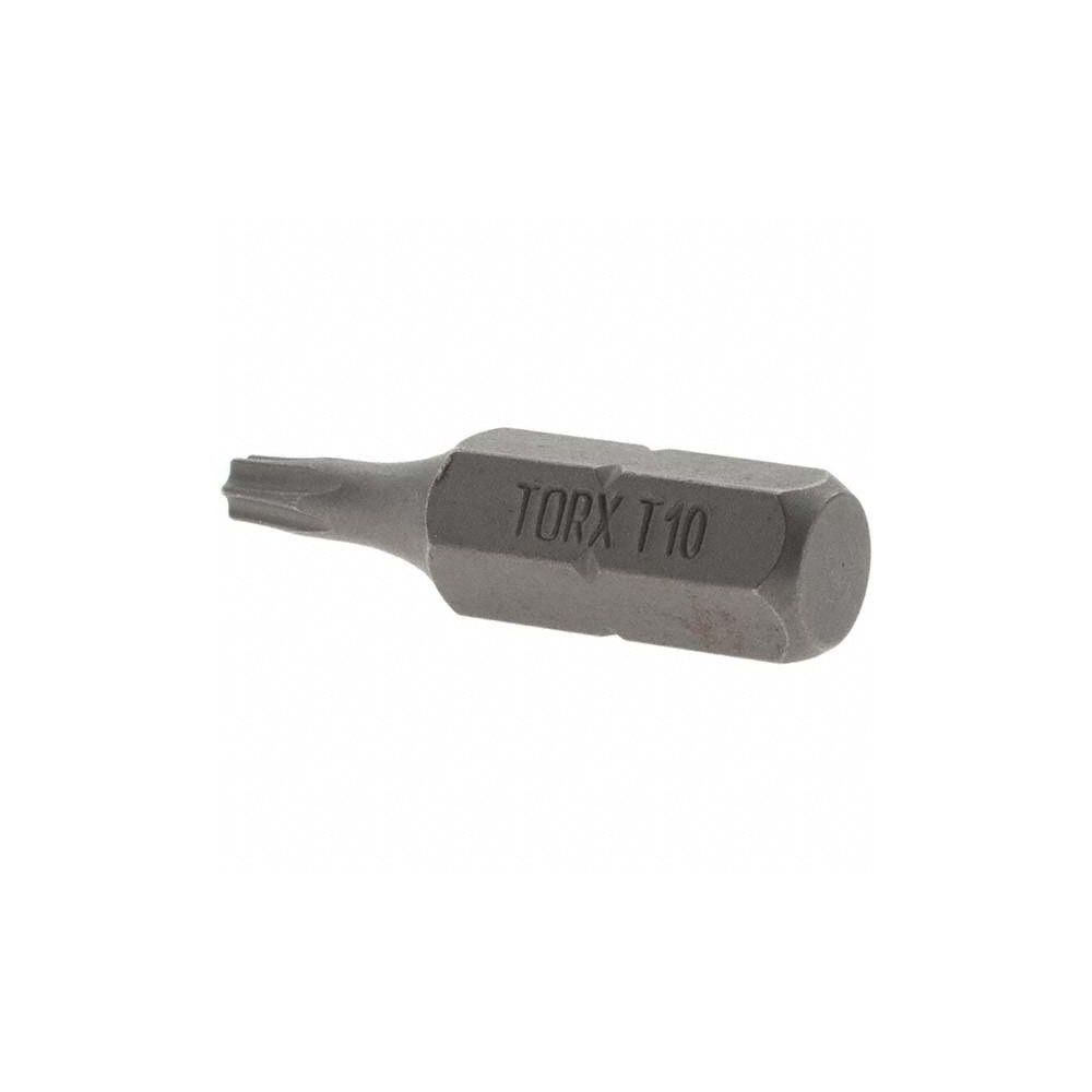 VEGA Industries - T10X1/4"X1"OAL TORX INSERT BIT | MSC Direct