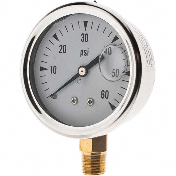 Value Collection - Pressure Gauge: 2-1 2