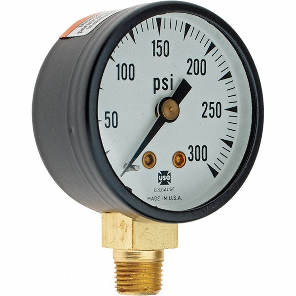 Value Collection - Pressure Gauge: 1-1/2