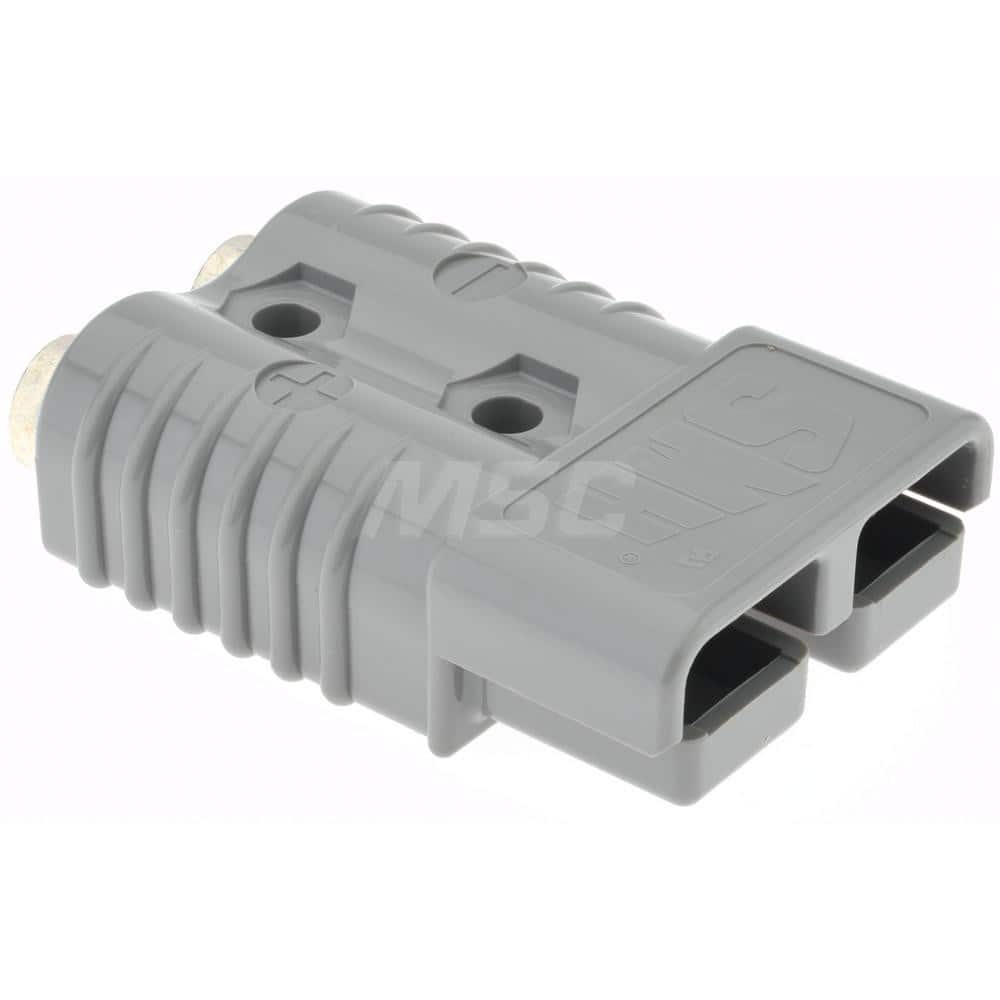 1/0 AWG, 600 V, 175 A, Silver-Plated Copper Battery Connector