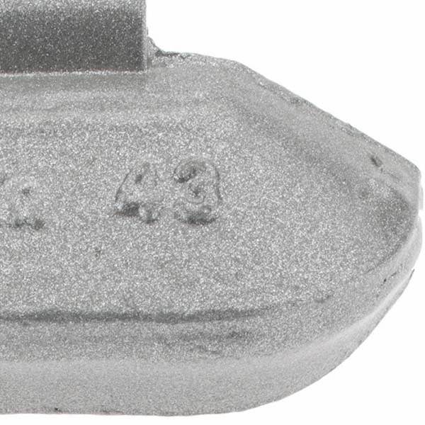 Value Collection Wheel Weights Type HeavyDuty Truck Weight Style I