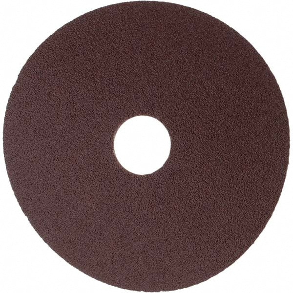Fiber Disc: 4-1/2" Disc Dia, 7/8" Hole, 80 Grit, Aluminum Oxide