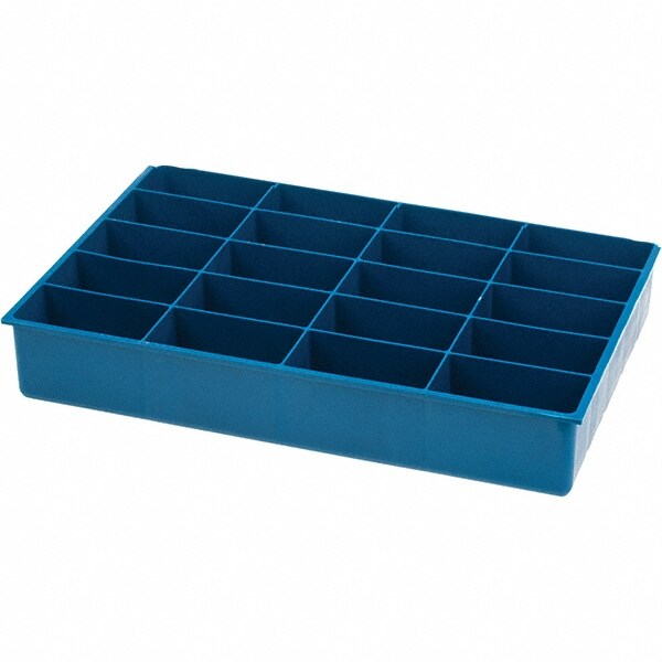 Made in USA - 20 Compartment Small Parts Storage Box - 61496477 - MSC ...