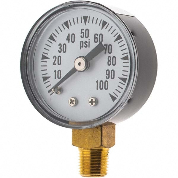 Value Collection - Pressure Gauge: 1-1/2