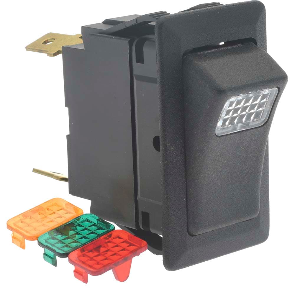 SPST, Off-On Sequence, Rocker Switch