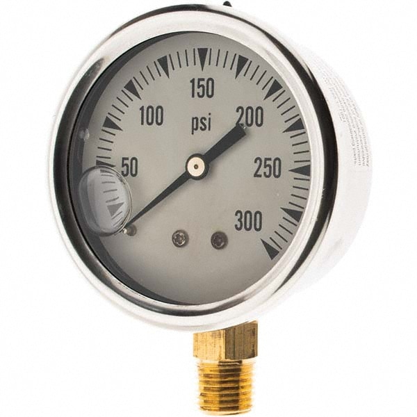 Value Collection - Pressure Gauge: 2-1 2