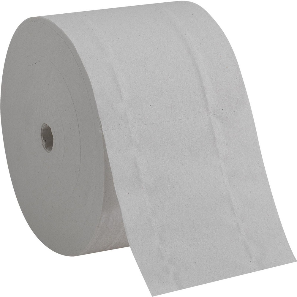 Compact Coreless 2-Ply Recycled Toilet Paper