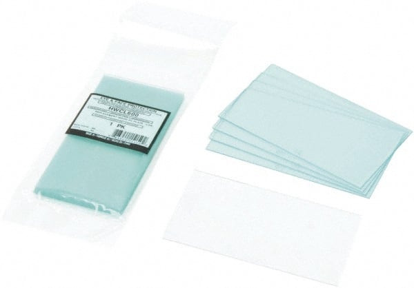 Pack of (5), 10.5 cm Wide x 5.4 cm High, Polycarbonate Inside Protection Plates