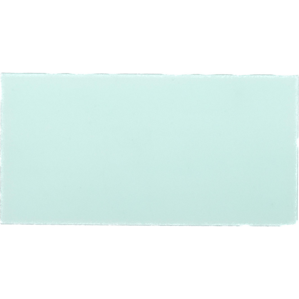 Pack of (5), 10.5 cm Wide x 5.4 cm High, Polycarbonate Inside Protection Plates - 0.06" Thick, Clear, Front-Mounted