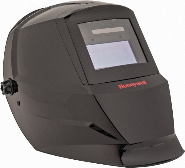 Honeywell HW100 Welding Helmet: Black, Nylon, Shade 10 