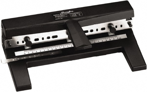40-Sheet LightTouch Heavy-Duty Two- to Seven-Hole Punch, 9/32 40-Sheet LightTouch Heavy-Duty Two- to Seven-Hole Punch, 9/32