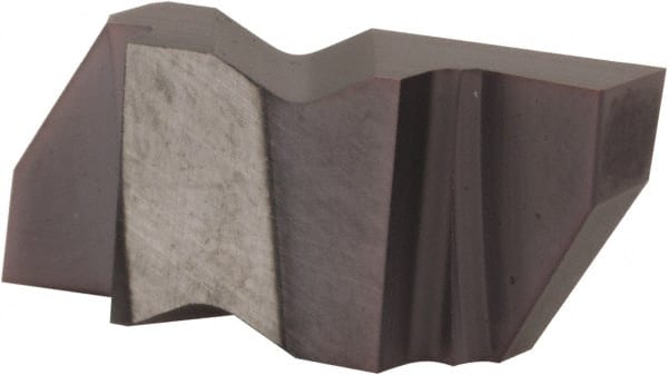 Tool-Flo 563678PRAC3R Grooving Insert: FLG0.375CB AC3, Solid Carbide 