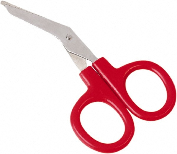 Scissors, Forceps & Tweezers; Product Type: Scissor ; Blade Material: Steel ; Handle Material: Plastic ; UNSPSC Code: 42291600