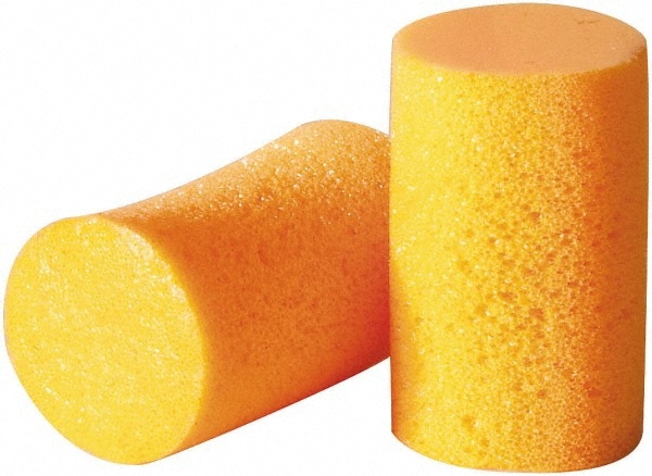 Howard Leight FF-1 Earplug: 30dB, Foam, Barrel, Roll Down, Uncorded 