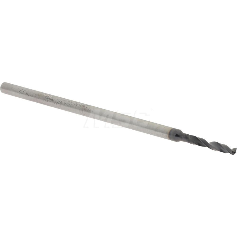 Accupro 61534004 Jobber Length Drill Bit: 0.0787" Dia, 140 °, Solid Carbide 