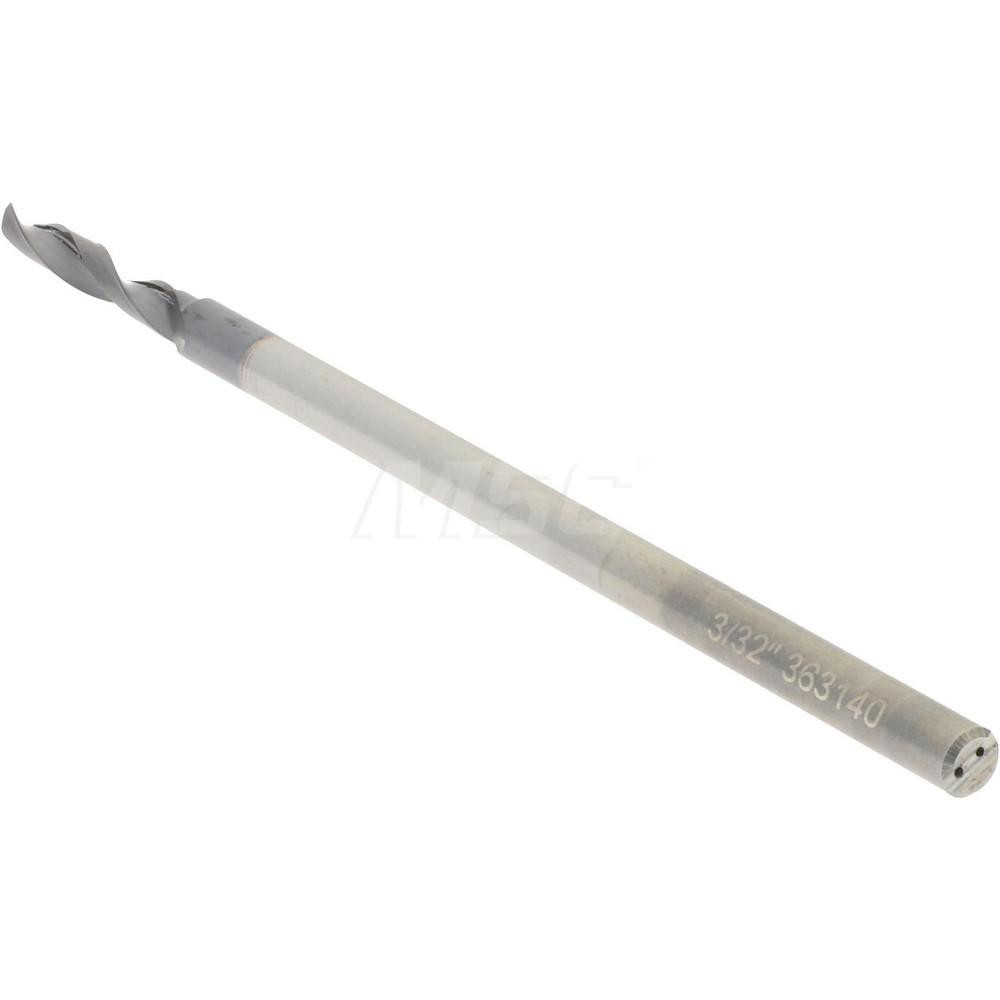 Accupro Jobber Drill 3/32" Dia, 140 deg Point, Solid Carbide MSC Industrial Supply Co.