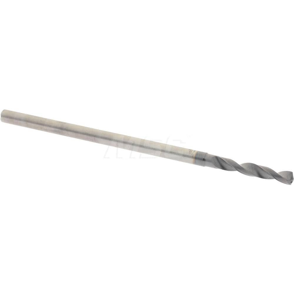 Accupro 61534111 Jobber Length Drill Bit: 0.1065" Dia, 140 °, Solid Carbide 