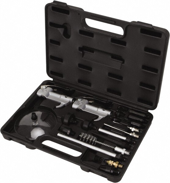 21 Piece Aluminum Body Air Gun Kit
