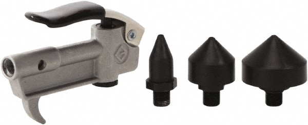 4 Piece Aluminum Body Air Gun Kit