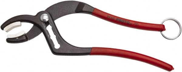 Tongue & Groove Plier: 2-1/2" Cutting Capacity, Soft Jaw