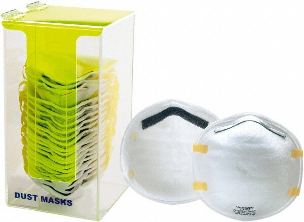 Table/Wall Mount 30 Mask Capacity Disposable Mask Dispenser