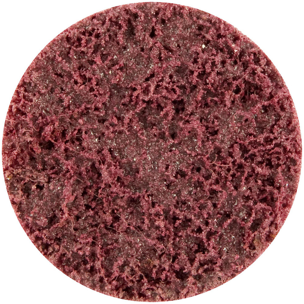 Hook & Loop Disc: 5" Dia, 80 Grit, Non-Woven, Aluminum Oxide - Medium Grade, Nylon Backing, Series Vortex Rapid Prep