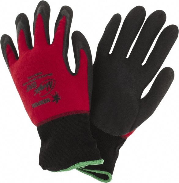 Cordova - General Purpose Work Gloves: X-Large, Micro-Foam Nitrile-Coated  Polyester - 39487442 - MSC Industrial Supply