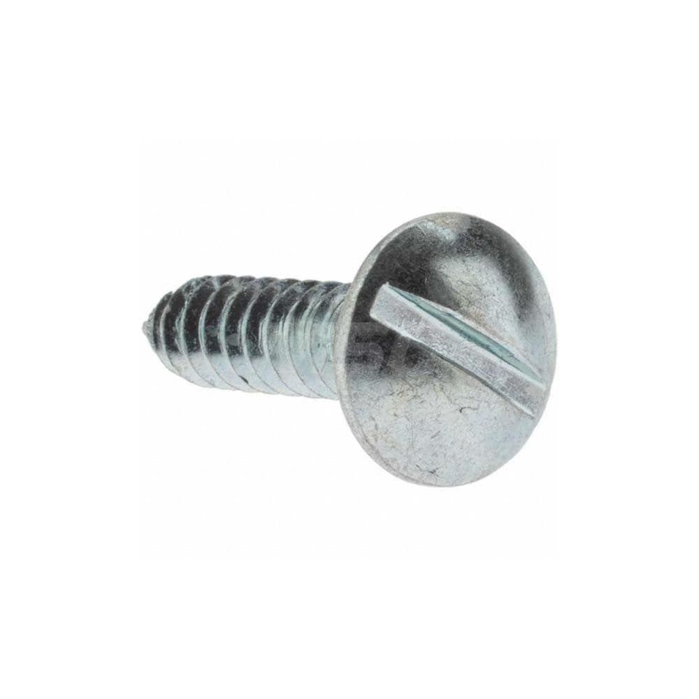 Value Collection 1 4 Oval Head Slotted Sheet Metal Screw 61562401