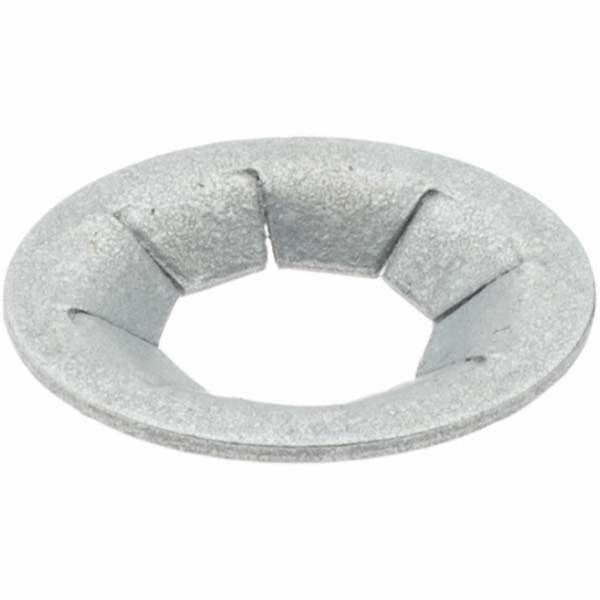 AuVeCo Products 17/32" OD, Spring Steel Push Nut MSC Direct