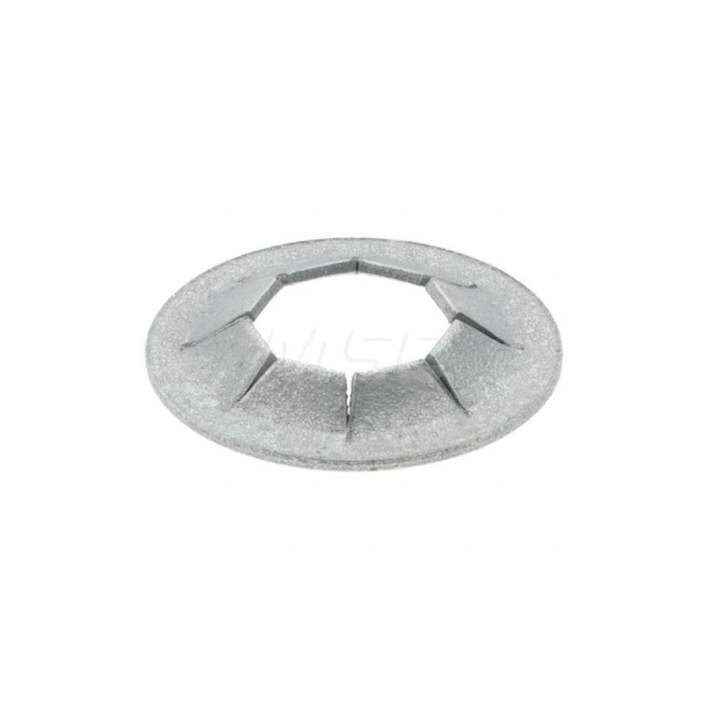 AuVeCo Products 17/32" OD, Spring Steel Push Nut MSC Direct