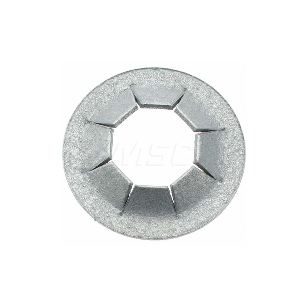 AuVeCo Products 17/32" OD, Spring Steel Push Nut MSC Direct