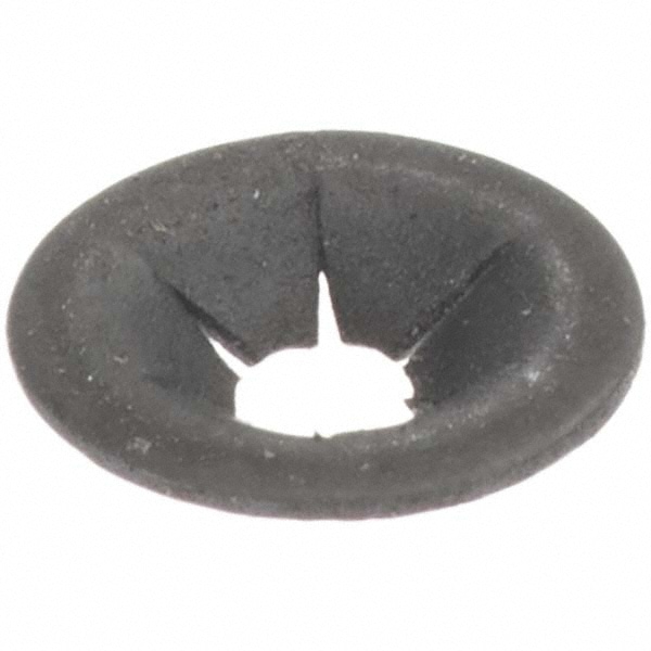 0.195" OD, Spring Steel Push Nut