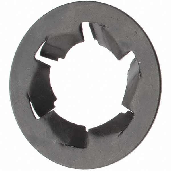 AuVeCo Products M12x1.75 Screw, Spring Steel Push Nut MSC