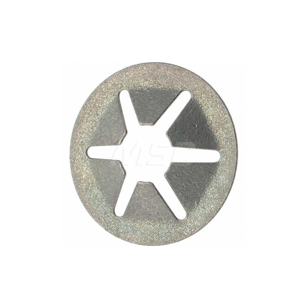 AuVeCo Products Push Nuts; For Use With Non Threaded Fasteners