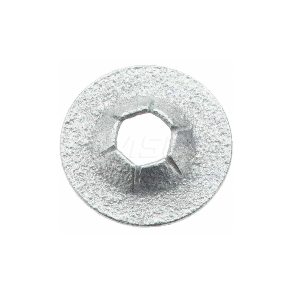 Value Collection 3/8" OD, Spring Steel Push Nut 61563235 MSC