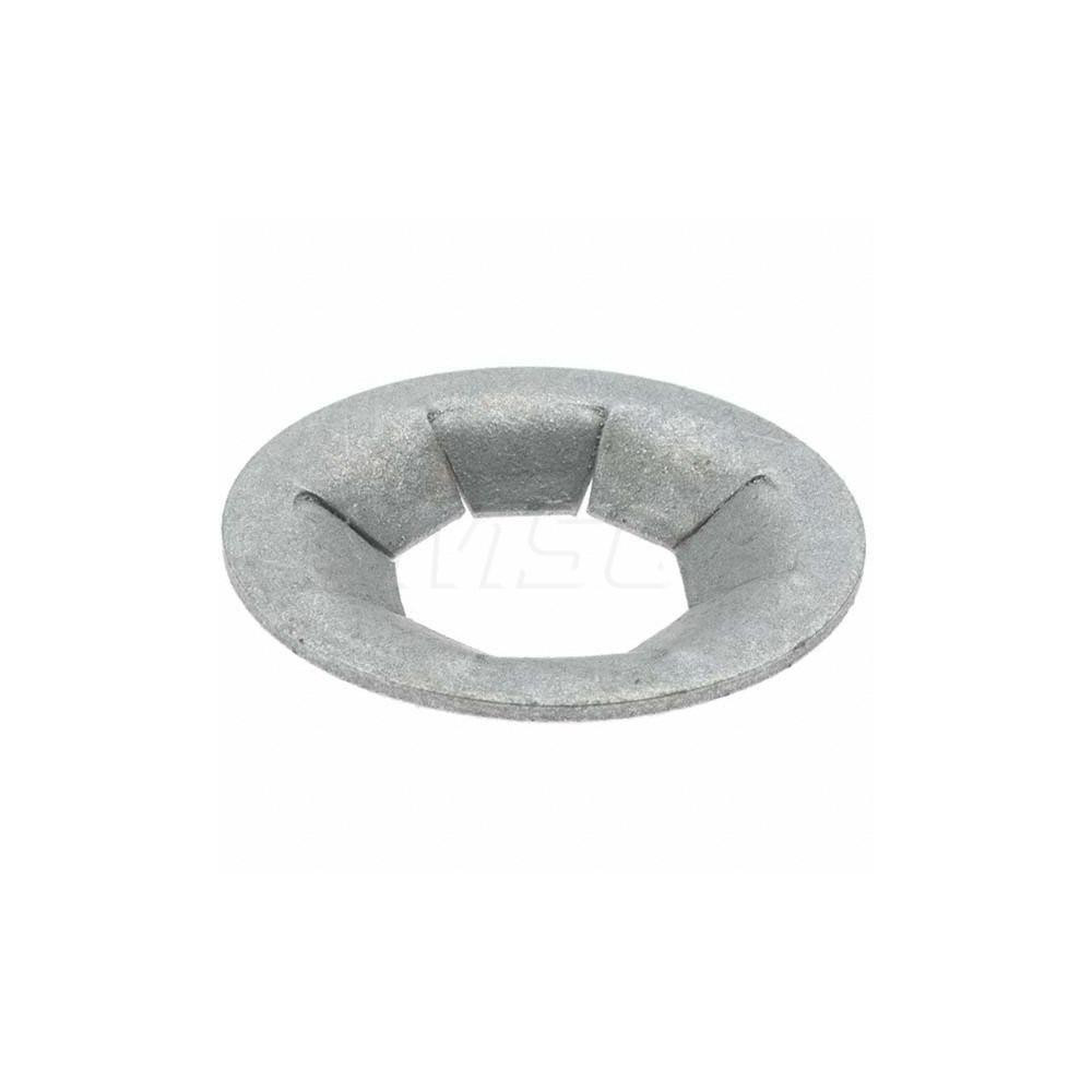 AuVeCo Products 17/32" OD, Spring Steel Push Nut MSC Direct