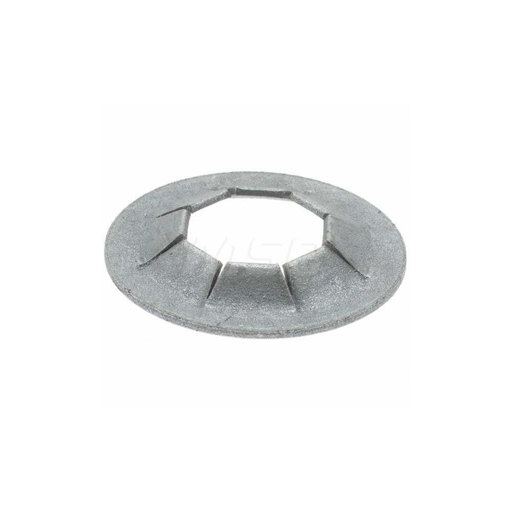 AuVeCo Products 17/32" OD, Spring Steel Push Nut MSC Direct