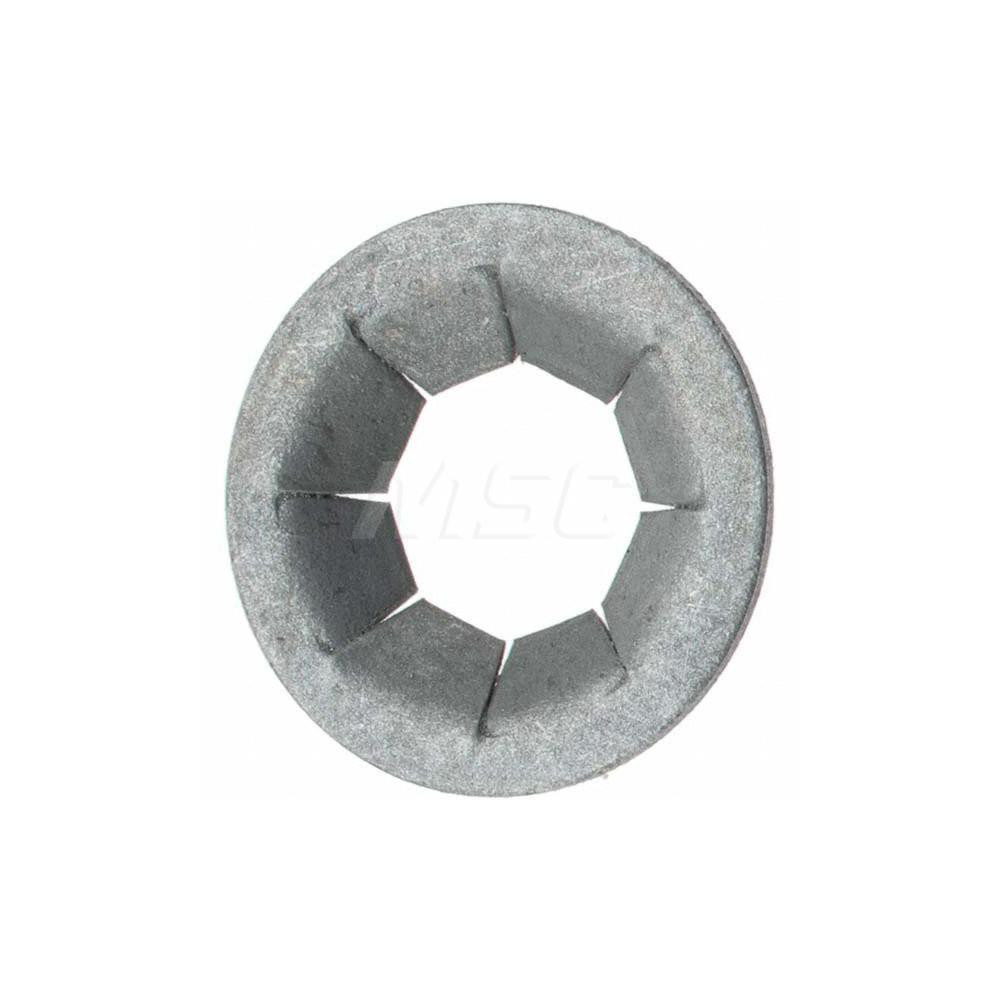 AuVeCo Products 17/32" OD, Spring Steel Push Nut MSC Direct