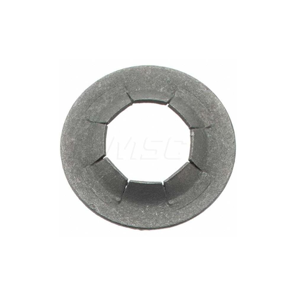 AuVeCo Products 5/8" OD, Spring Steel Push Nut MSC Industrial