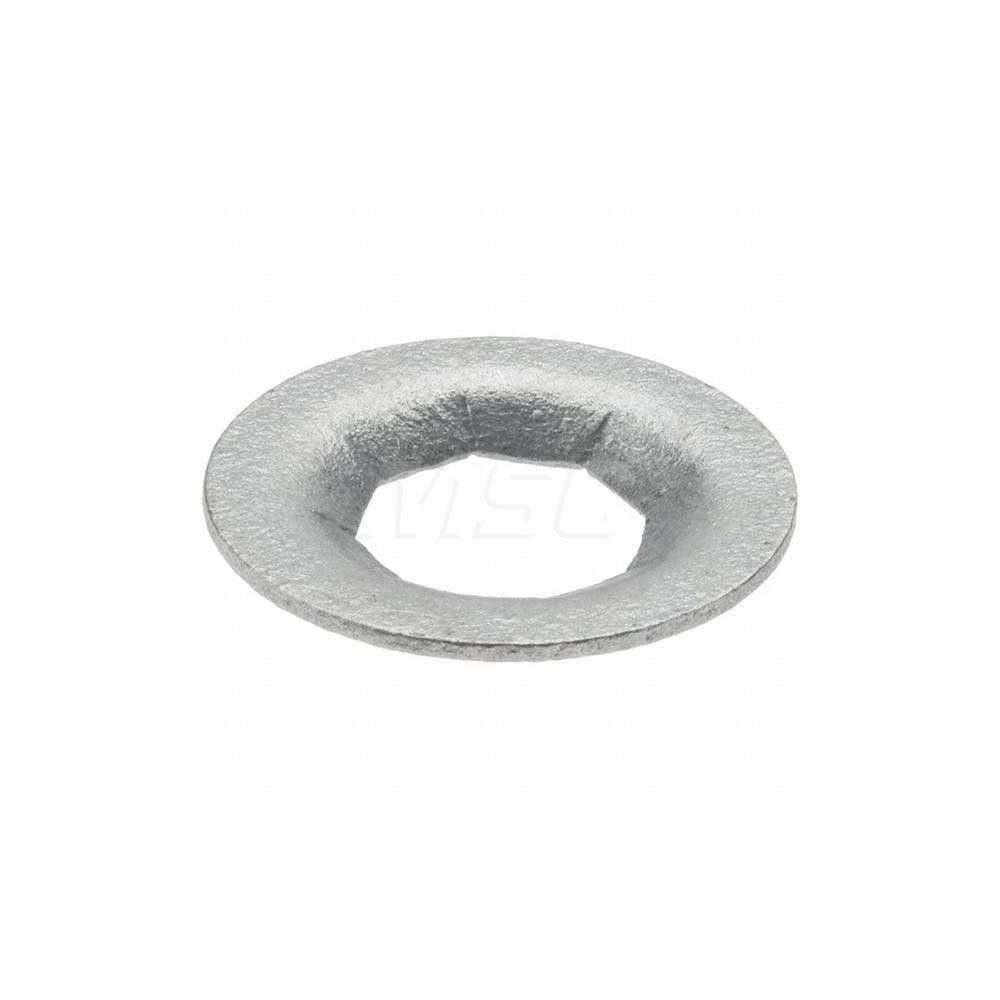 AuVeCo Products 3/4" OD, Spring Steel Push Nut 61563367 MSC