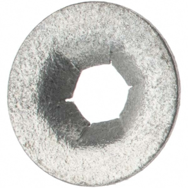 1/8" Screw, 3/8" OD, Push Nut