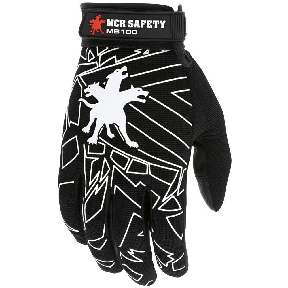 Gloves: Size XL, Leather