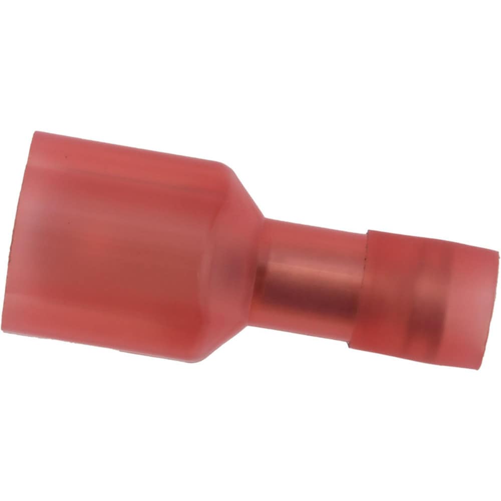 Wire Disconnect: Male, Red, Nylon, 22-16 AWG, 0.187" Tab Width