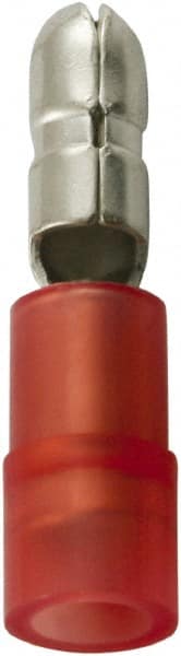 22 to 16 AWG Double Crimp Bullet Connector
