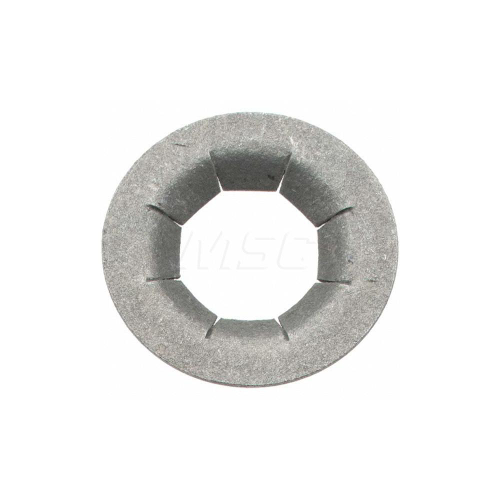 AuVeCo Products 5/8" OD, Spring Steel Push Nut MSC Industrial