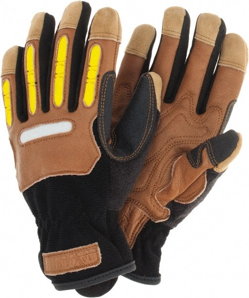 PIP - Size XL Leather/Spandex/Lycra/Kevlar Work Gloves - 81669327 - MSC  Industrial Supply
