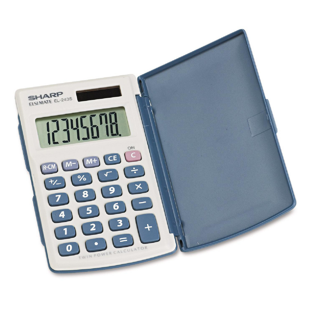 Calculator/Travel Organizer